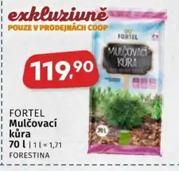 Coop FORTEL MULČOVACÍ KŮRA nabídka