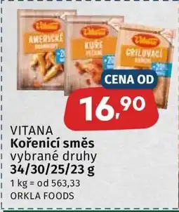 Coop VITANA Kořenicí směs nabídka
