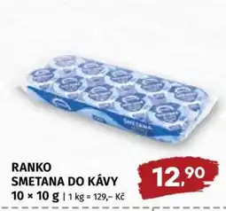 Coop RANKO SMETANA DO KÁVY nabídka