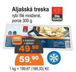 COOP DISKONT ALJAŠSKÁ TRESKA nabídka