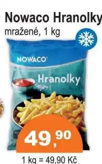 COOP DISKONT Nowaco Hranolky nabídka