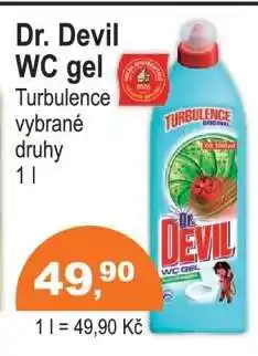 COOP DISKONT Dr.Devil WC gel nabídka