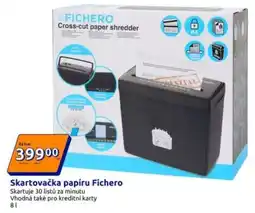 Action Skartovačka papíru Fichero nabídka