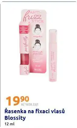 Action Řasenka na fixaci vlasů Blossity nabídka