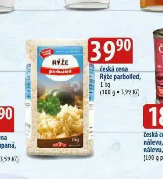 Bala Rýže parboleid nabídka