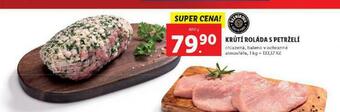 Lidl Krůtí roláda s petrželí nabídka