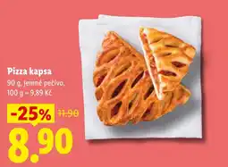 Lidl Pizza kapsa nabídka