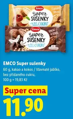 Lidl Emco super sušenky nabídka