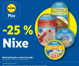 Lidl Nixe nabídka