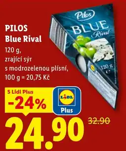 Lidl Pilos Blue Rival nabídka