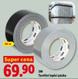 Lidl 3M textilní lepicí páska nabídka