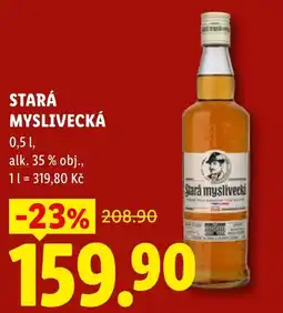 Lidl Stará myslivecká nabídka
