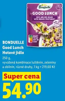 Lidl Bonduelle Good Lunch Hotové jídlo nabídka