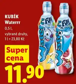 Lidl Kubik Waterrr nabídka