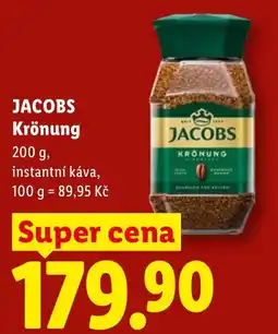 Lidl Jacobs krönung nabídka