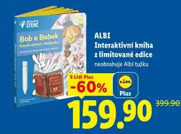 Lidl Albi Interaktivní kniha nabídka