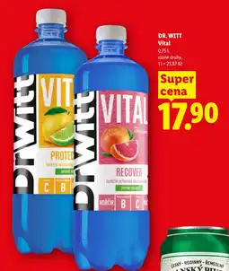 Lidl Dr. Witt Vital nabídka