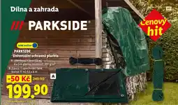 Lidl Parkside univerzální ochranná plachta nabídka