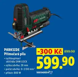 Lidl Parkside přímočará pila nabídka