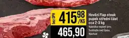 Jip Hovězí Flap steak pupek střední část nabídka