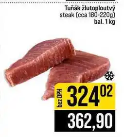 Jip Tuňák žlutoploutvý steak (cca 180-220g) bal. 1 kg nabídka