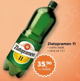 Můjobchod Zlatopramen 11 nabídka