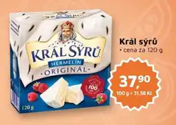 Můjobchod Král syrů hermelín originál nabídka