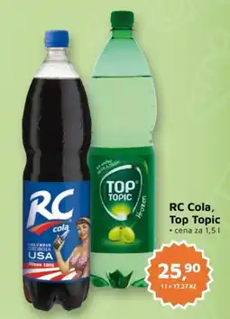 Můjobchod RC Cola, Top Topic nabídka