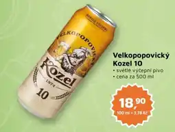 Můjobchod Kozel Velkopopovický 10 nabídka