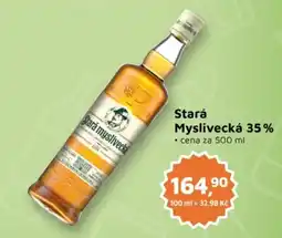 Můjobchod Stará Myslivecká nabídka
