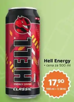 Můjobchod Hell Energy Classic nabídka