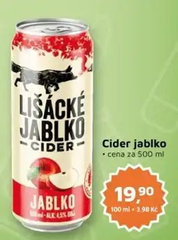 Můjobchod Lišácké jablko cider jablko nabídka