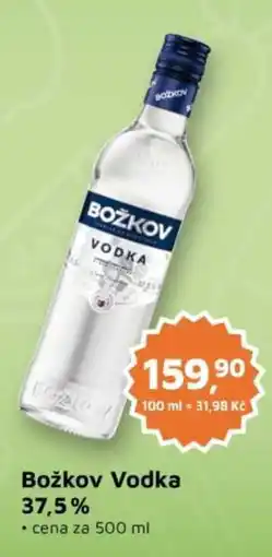 Můjobchod Božkov Vodka nabídka