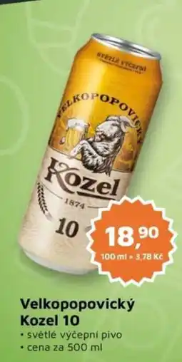 Můjobchod Velkopopovický Kozel 10 nabídka