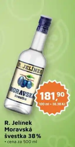 Můjobchod R. Jelínek Moravská švestka 38 % nabídka