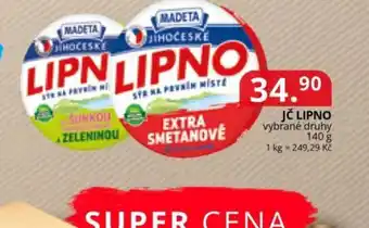 Madeta jihoceske lipno