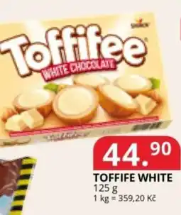 Potraviny CZ Toffife white nabídka