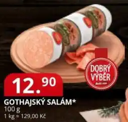 Potraviny CZ Gothajský salám nabídka