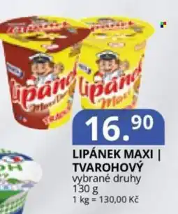 Potraviny CZ Lipánek maxi nabídka
