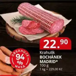 Potraviny CZ Krahulík bochánek madrid nabídka