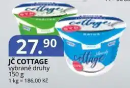 Potraviny CZ Jč cottage nabídka