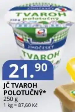 Potraviny CZ Jc tvaroh polotučný nabídka