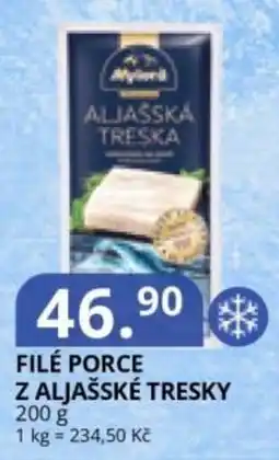 Potraviny CZ Mylerův filé porce z aljašské tresky nabídka