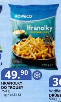 Potraviny CZ Nowaco hranolky do trouby nabídka