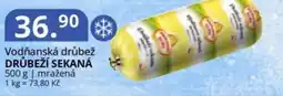 Potraviny CZ Vodňanská drůbež drůbeží sekaná nabídka