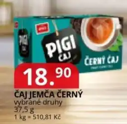 Potraviny CZ Pigi čaj černý nabídka