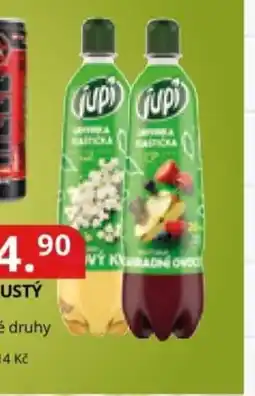 Potraviny CZ Jupi hustý sirup nabídka