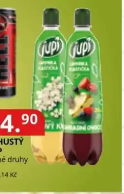 Potraviny CZ Jupi jarní klasická nabídka