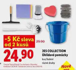 Lidl JES COLLECTION Úklidové pomůcky nabídka