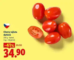 Lidl CHERRY RAJČATA DATLOVÁ nabídka